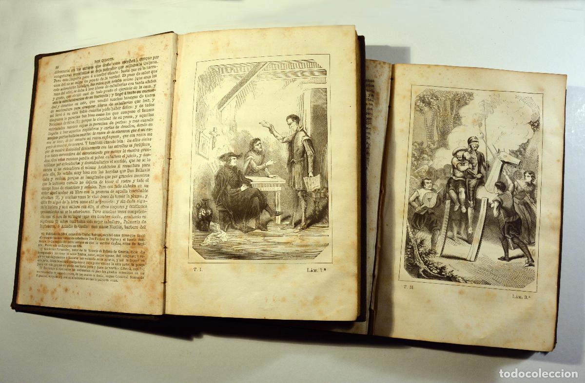 Libros de segunda mano: LIBRO DON QUIJOTE EDICION 1857 - Foto 3