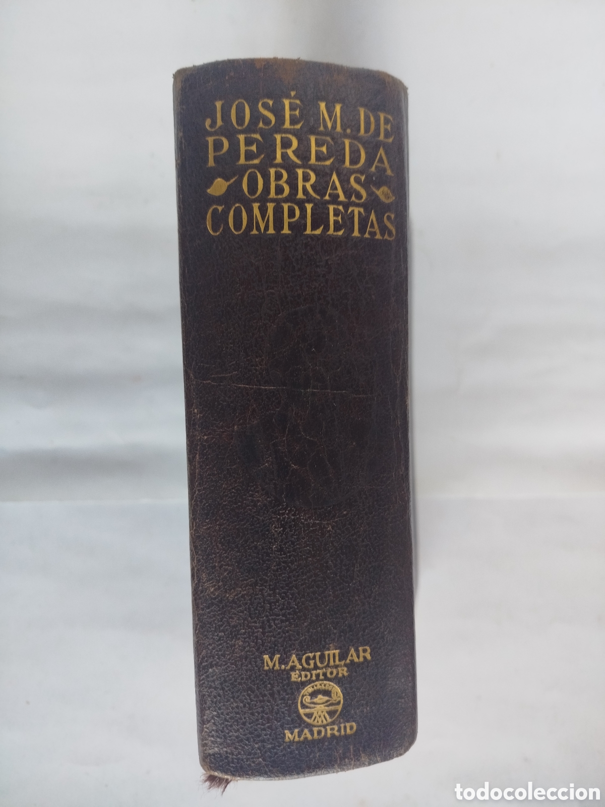 Libros de segunda mano: JOSE MARIA DE PEREDA. OBRAS COMPLETAS. AGUILAR - Foto 1