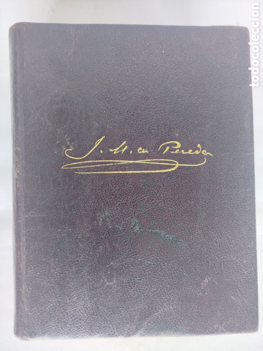 Libros de segunda mano: JOSE MARIA DE PEREDA. OBRAS COMPLETAS. AGUILAR - Foto 2