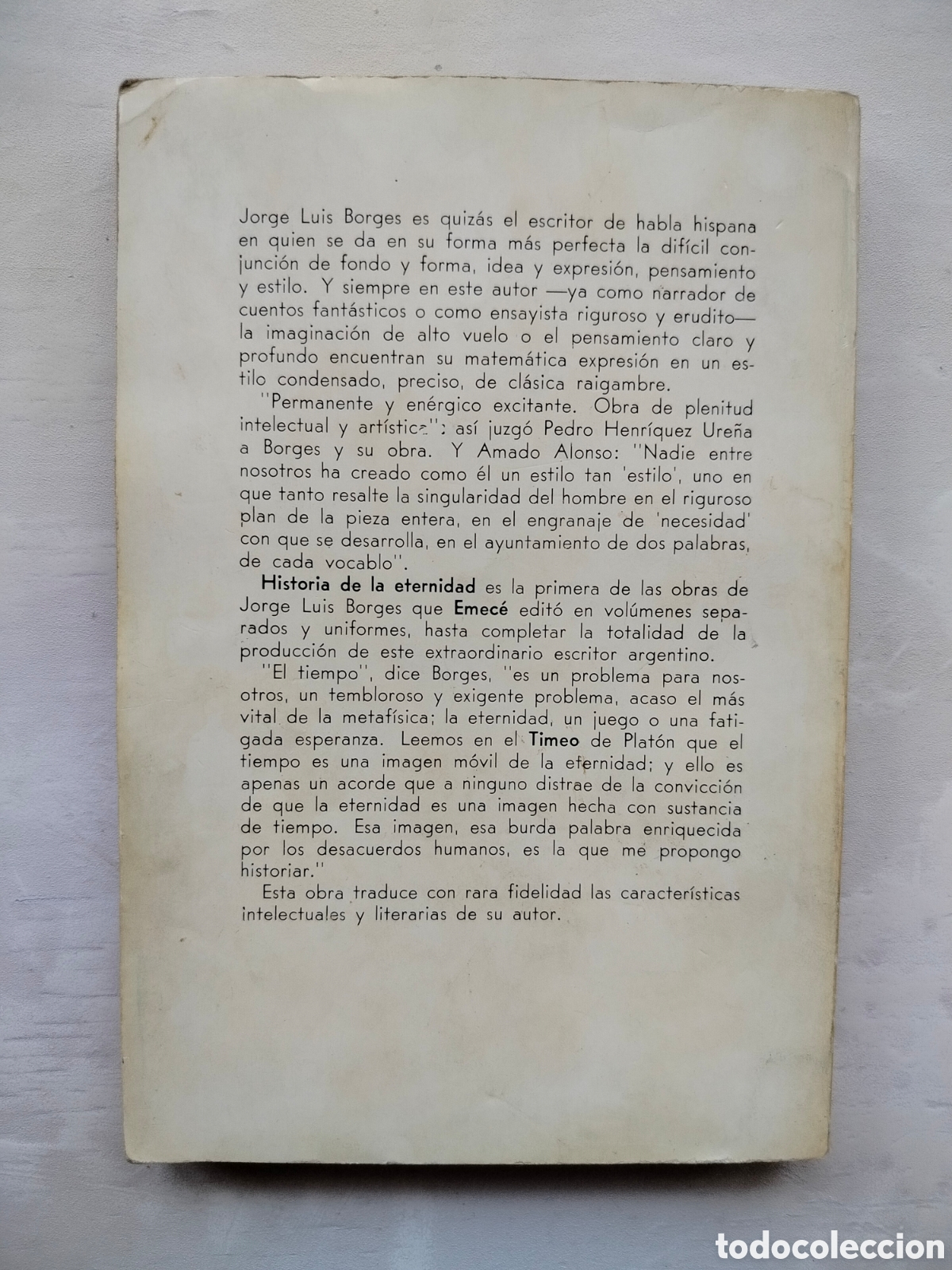 Libros de segunda mano: Jorge Luis Borges 1969 - Foto 2