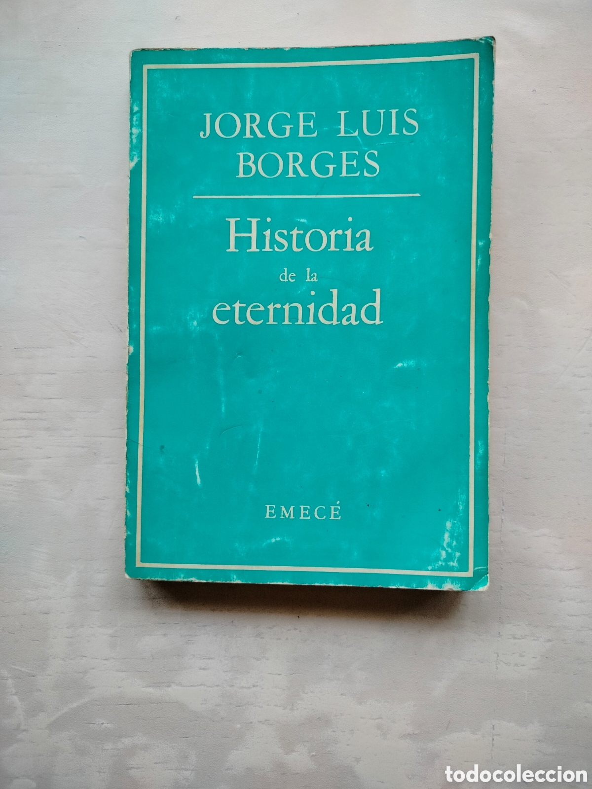 Libros de segunda mano: Jorge Luis Borges 1969 - Foto 1