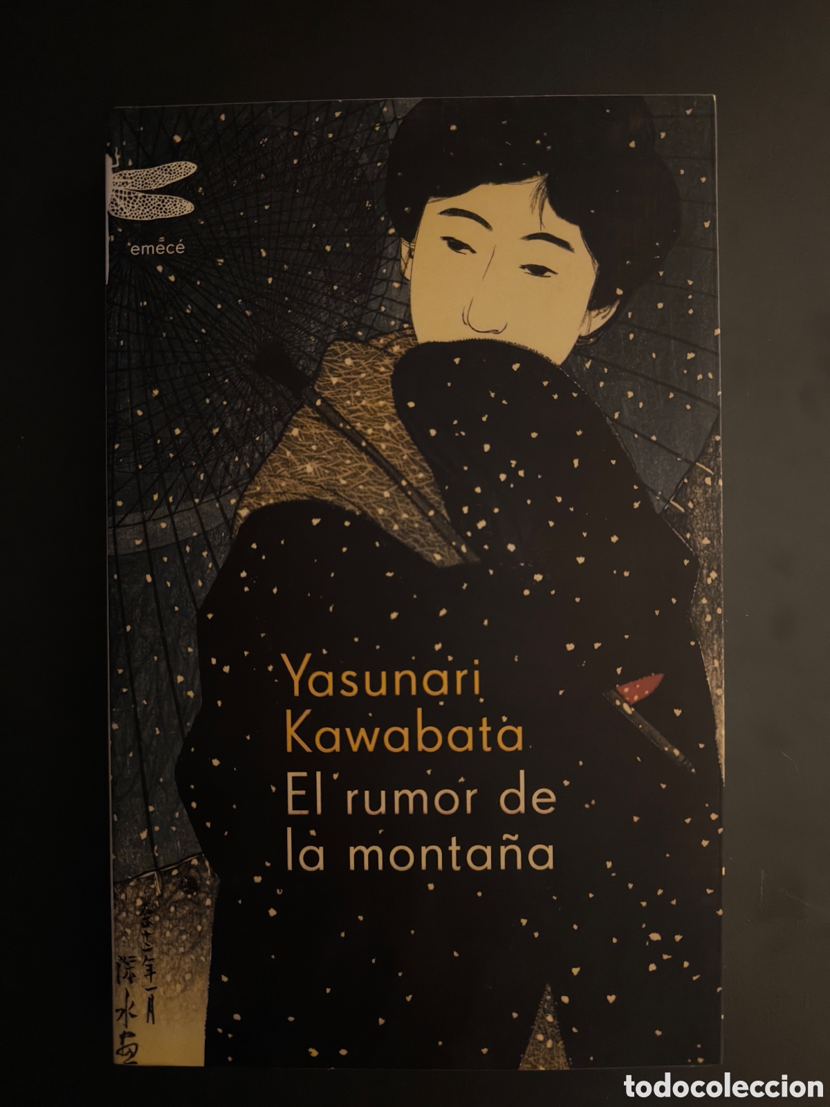 Libros de segunda mano: El rumor de la monta&ntilde;a. Kawabata - Foto 1