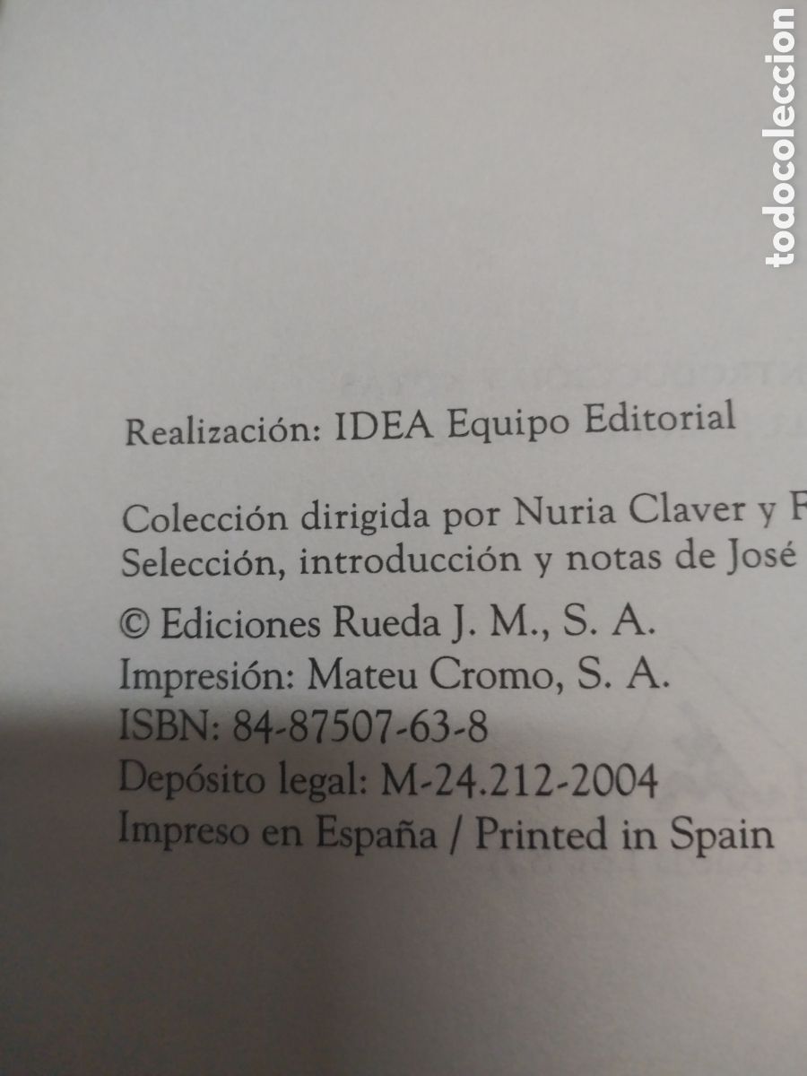 Libros de segunda mano: EL CANTAR DE MIO CID a&ntilde;o 2004 - Foto 2