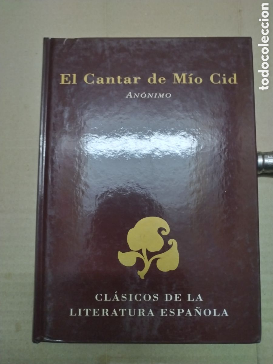 Libros de segunda mano: EL CANTAR DE MIO CID a&ntilde;o 2004 - Foto 1
