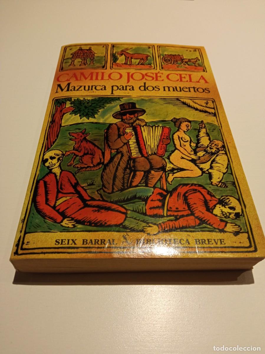 Libros de segunda mano: Mazurca para dos muertos Camilo Jos&eacute; Cela - Foto 1