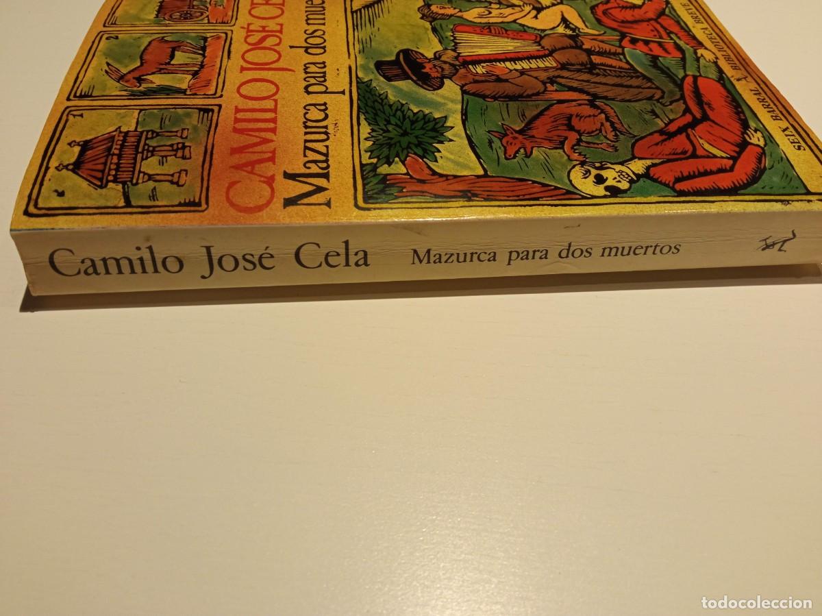 Libros de segunda mano: Mazurca para dos muertos Camilo Jos&eacute; Cela - Foto 5