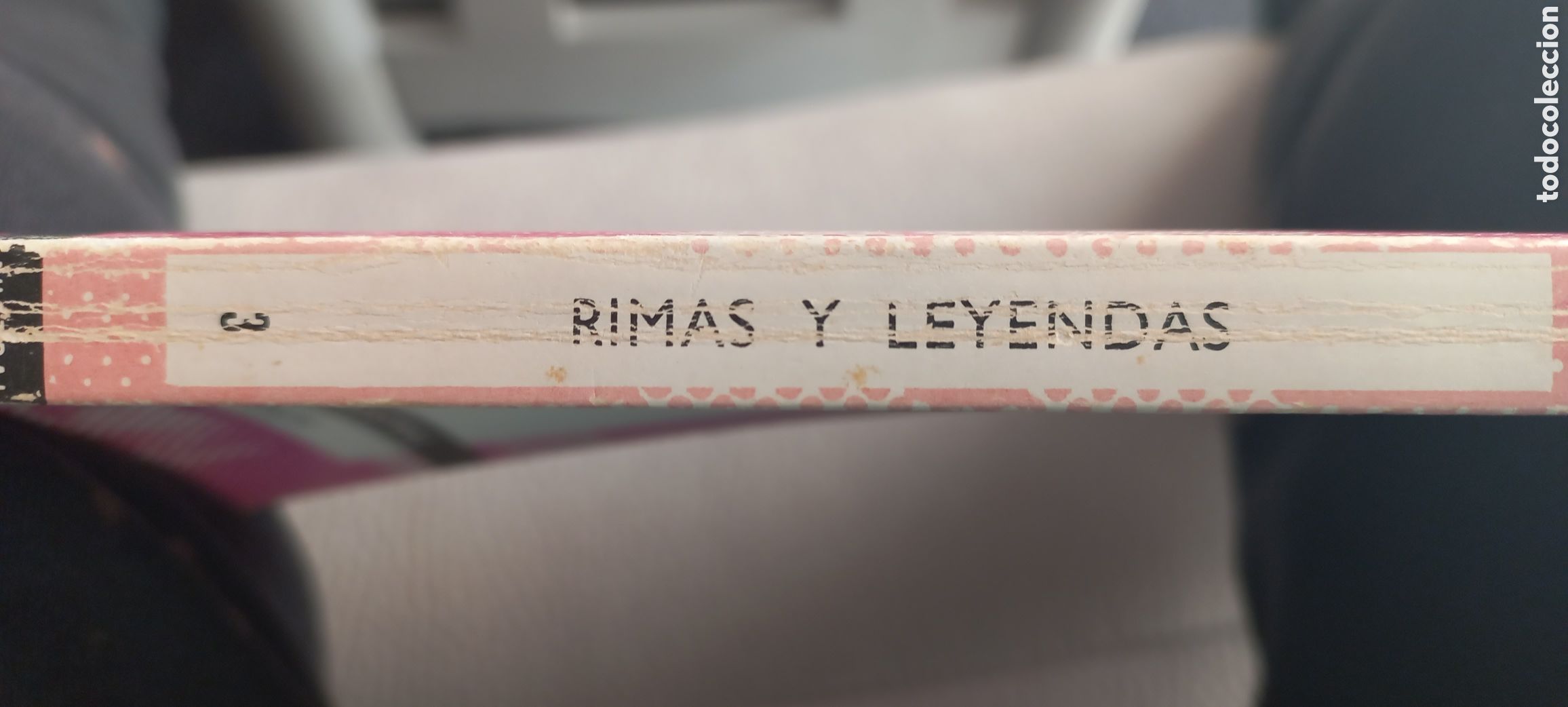 Libros de segunda mano: Rimas y leyendas Gustavo Adolfo B&eacute;cquer - Foto 2