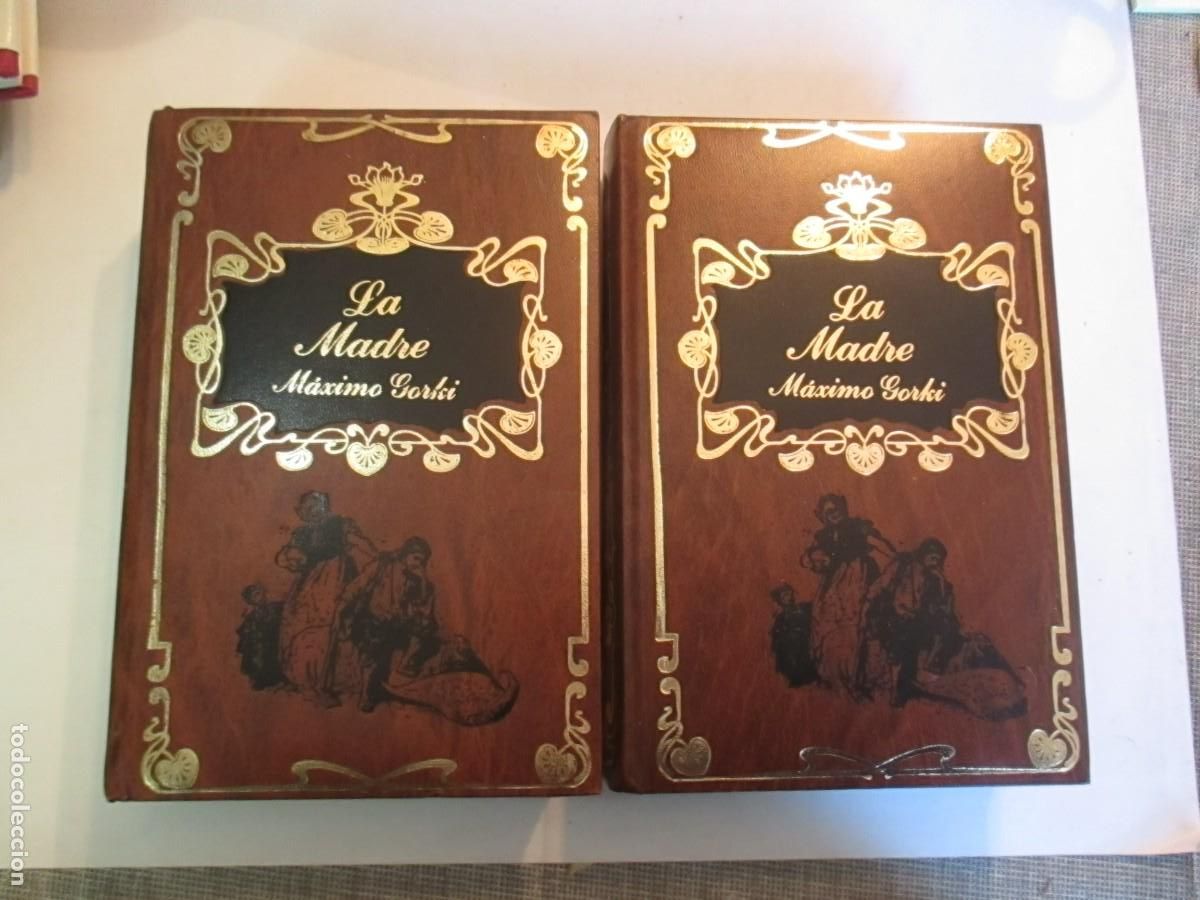Libros de segunda mano: MAXIMO GORKI La madre ( en 2 tomos) W32469 - Foto 1