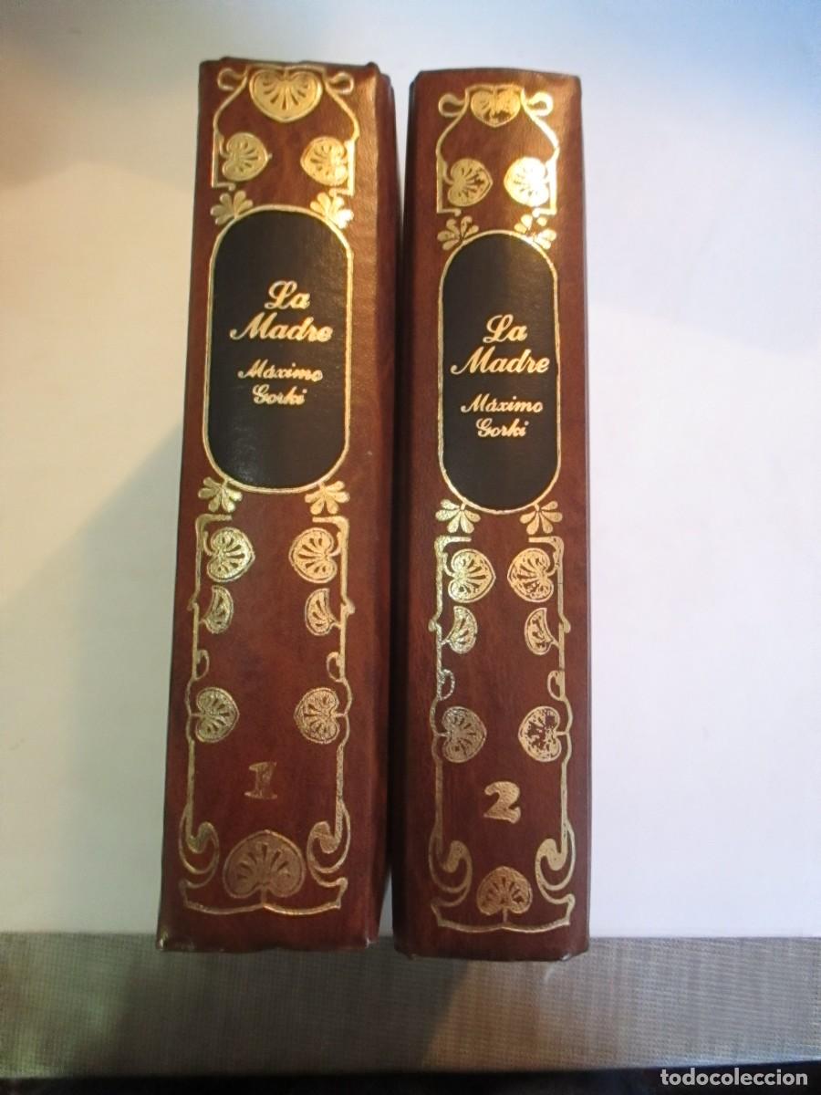 Libros de segunda mano: MAXIMO GORKI La madre ( en 2 tomos) W32469 - Foto 2