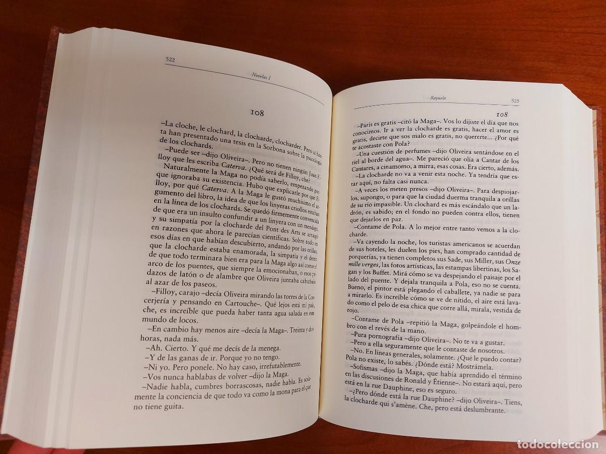 Libros de segunda mano: Julio Cortázar Obras Completas. 4 tomos (completa). RBA, 2005. - Foto 10