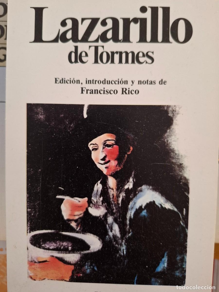 Libros de segunda mano: Lazarillo de Tormes an&oacute;nimo - Foto 1