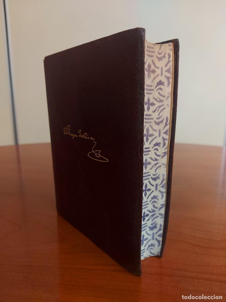 Libros de segunda mano: Duque de Rivas Obras Completas. Aguilar, 1956. - Foto 1