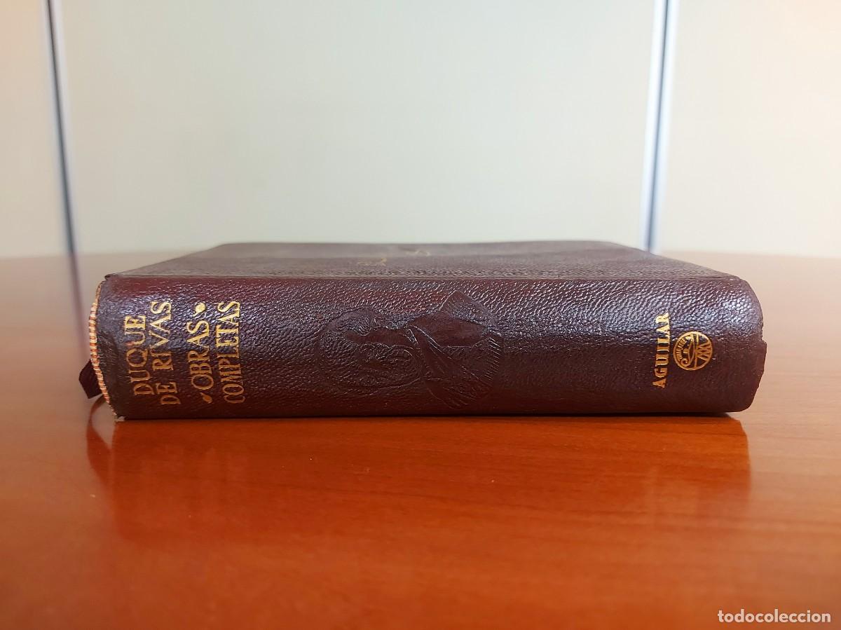 Libros de segunda mano: Duque de Rivas Obras Completas. Aguilar, 1956. - Foto 5