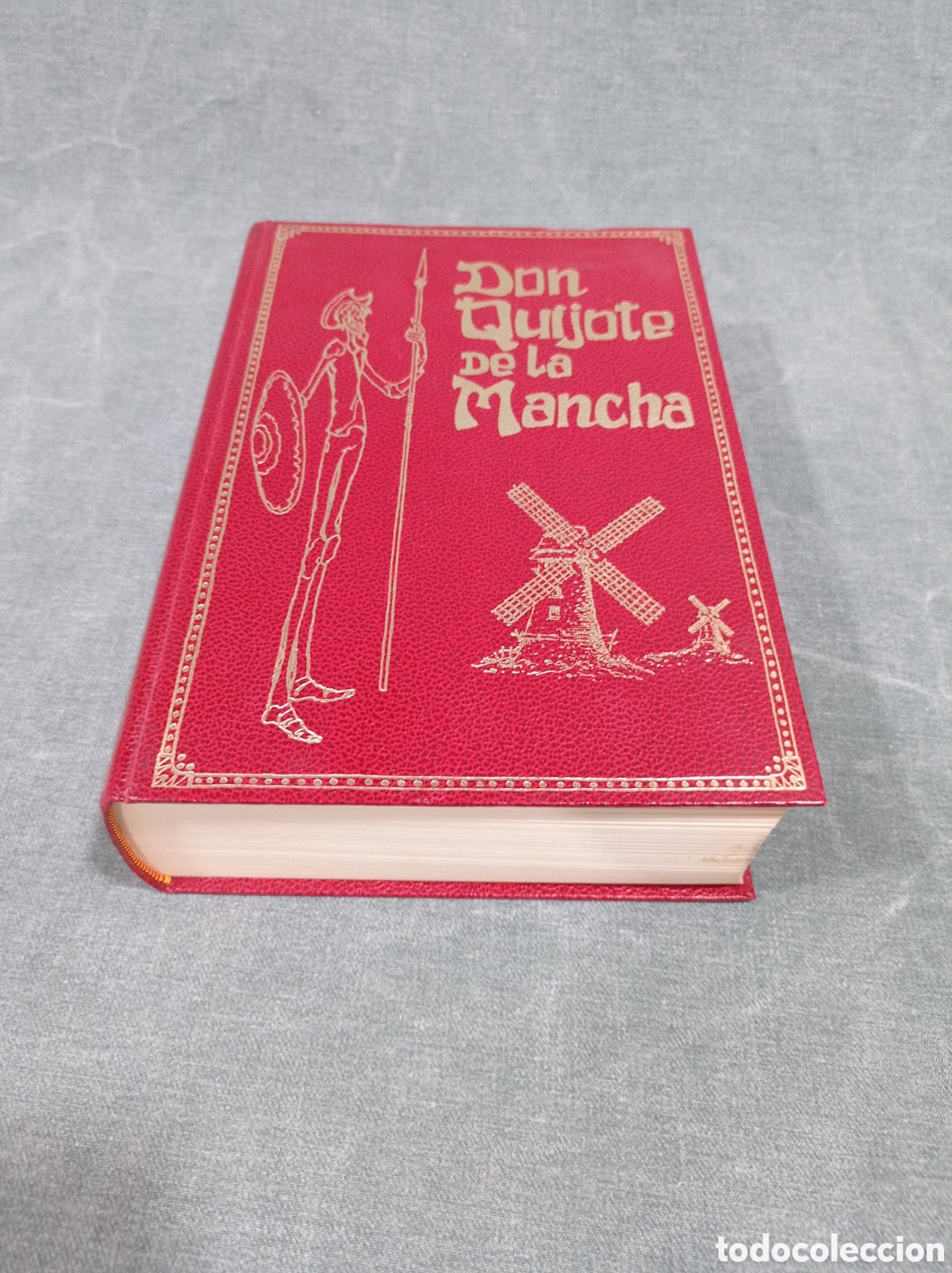 Libros de segunda mano: DON QUIJOTE DE LA MANCHA - ED. PETRONIO - Foto 4