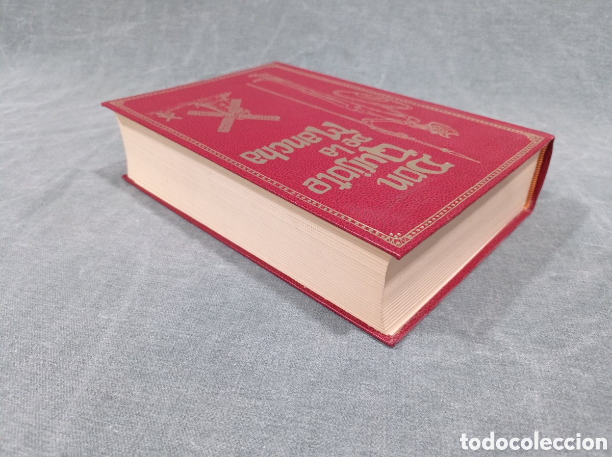 Libros de segunda mano: DON QUIJOTE DE LA MANCHA - ED. PETRONIO - Foto 5