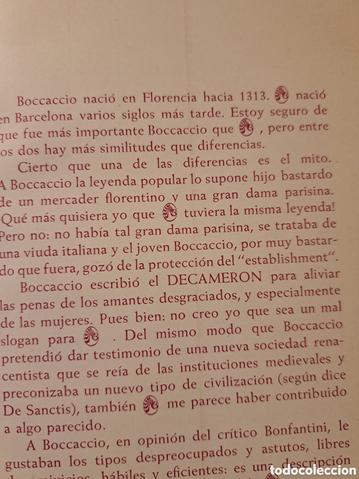 Libros de segunda mano: Decameron. Giovanni Boccaccio - Foto 2