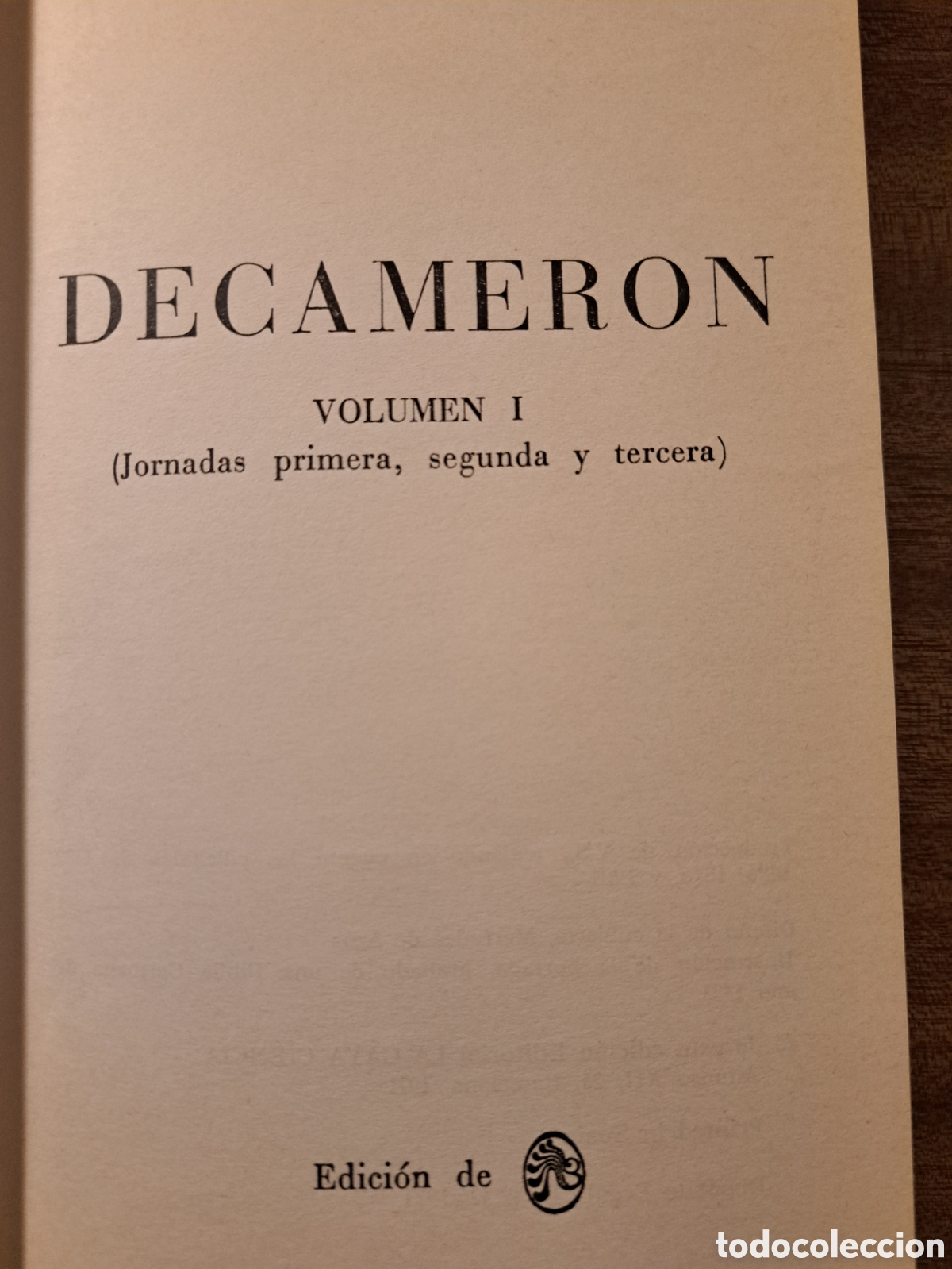 Libros de segunda mano: Decameron. Giovanni Boccaccio - Foto 3