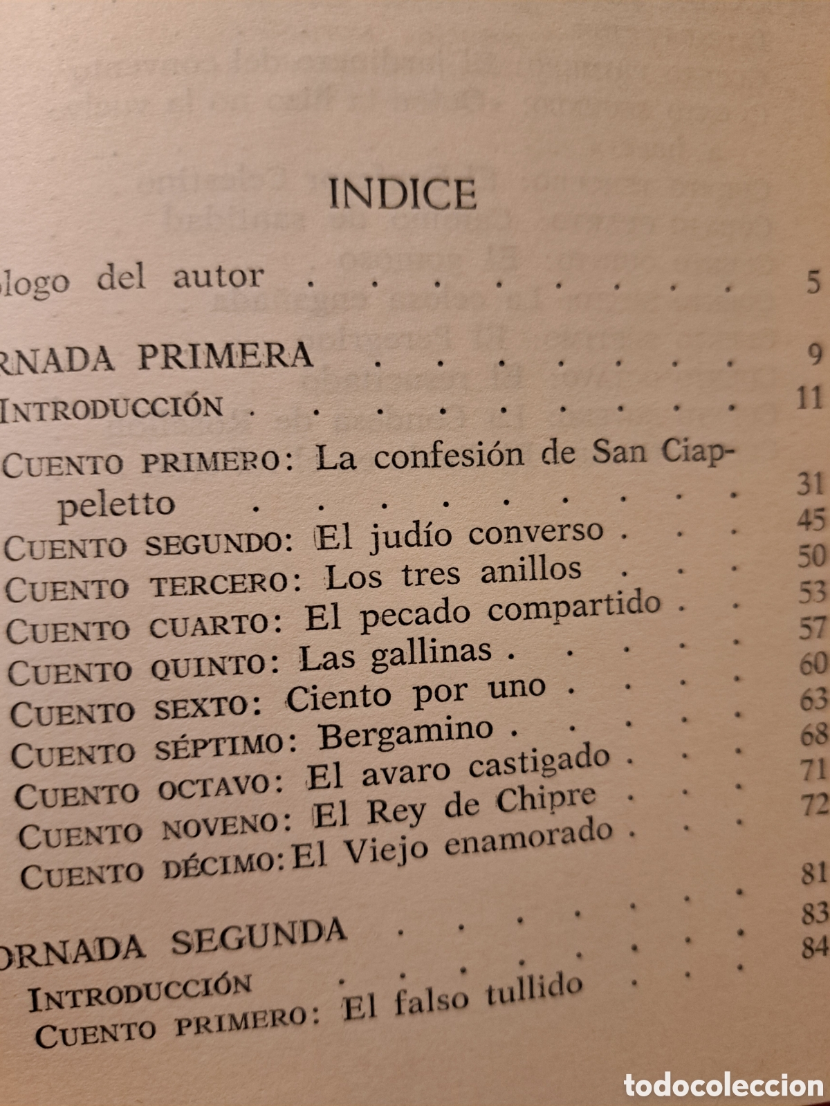 Libros de segunda mano: Decameron. Giovanni Boccaccio - Foto 5