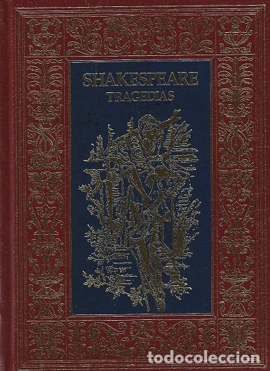 Libros de segunda mano: TRAGEDIAS. WILLIAM SHAKESPEARE. CLUB INTERNACIONAL DEL LIBRO. - Foto 1