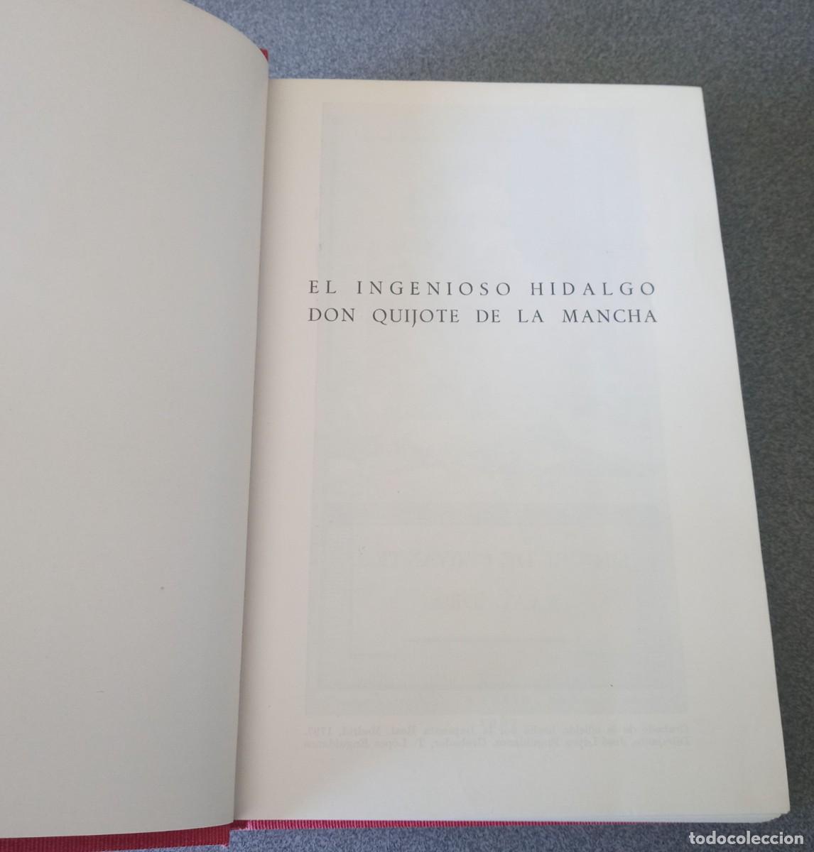 Libros de segunda mano: Don Quijote De La Mancha Miguel De Cervantes - Foto 4