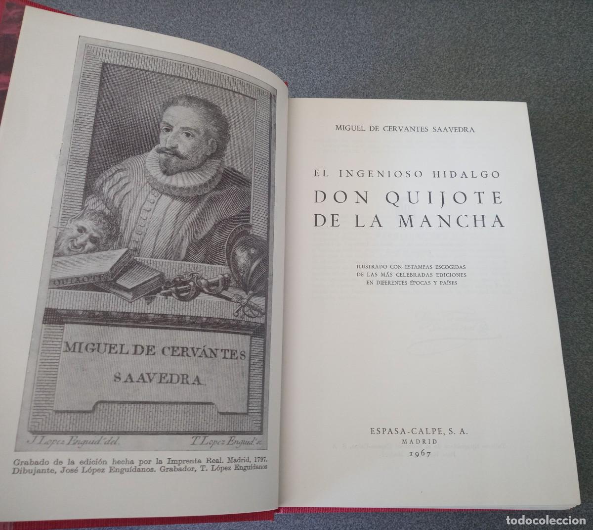 Libros de segunda mano: Don Quijote De La Mancha Miguel De Cervantes - Foto 5