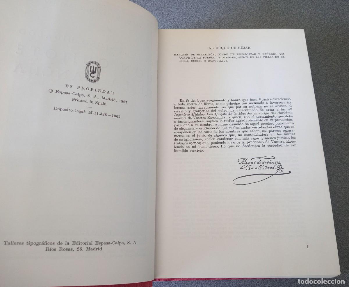 Libros de segunda mano: Don Quijote De La Mancha Miguel De Cervantes - Foto 6