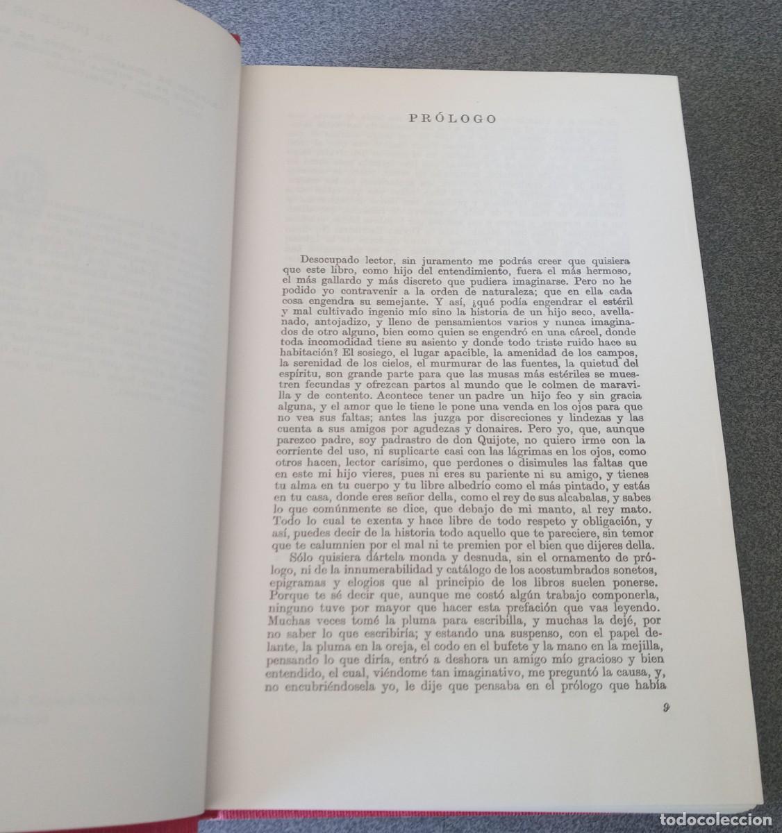Libros de segunda mano: Don Quijote De La Mancha Miguel De Cervantes - Foto 7