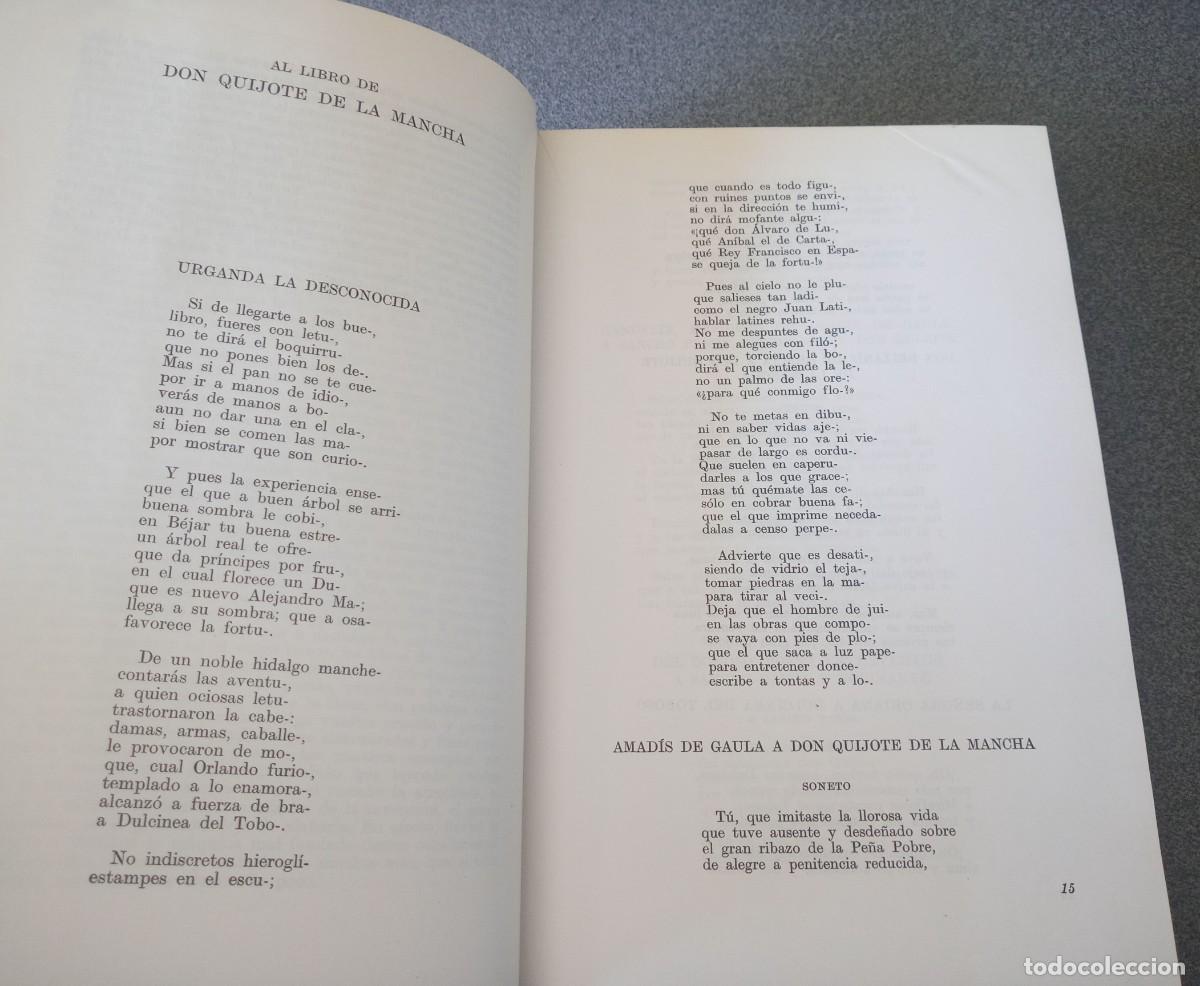 Libros de segunda mano: Don Quijote De La Mancha Miguel De Cervantes - Foto 8
