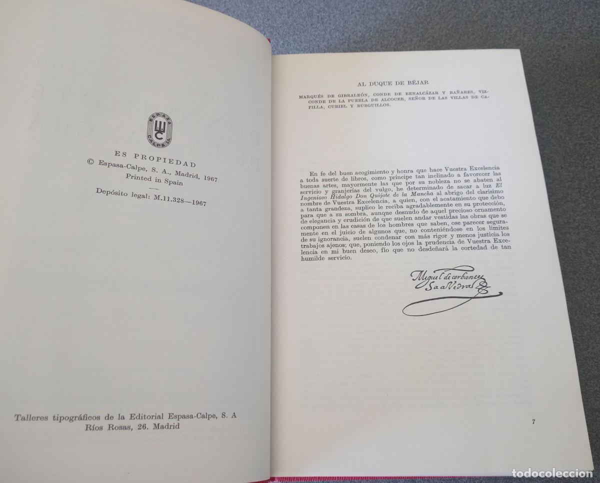 Libros de segunda mano: Don Quijote De La Mancha Miguel De Cervantes - Foto 9