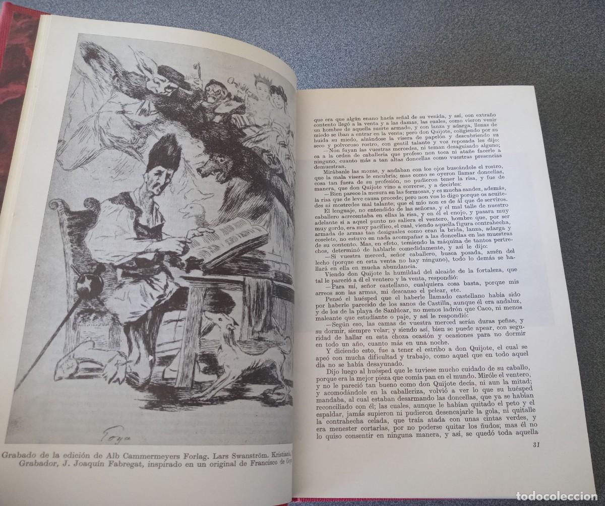 Libros de segunda mano: Don Quijote De La Mancha Miguel De Cervantes - Foto 10