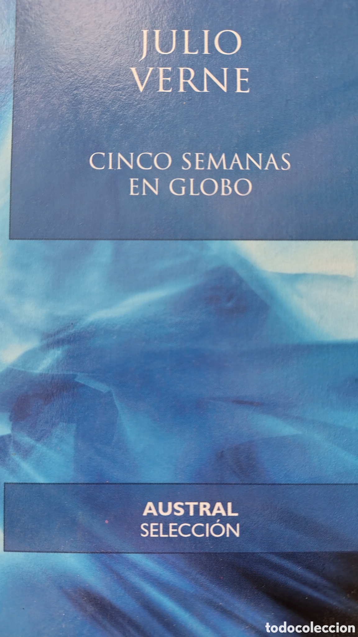 Libros de segunda mano: Cinco semanas en globo. Julio Verne - Foto 1