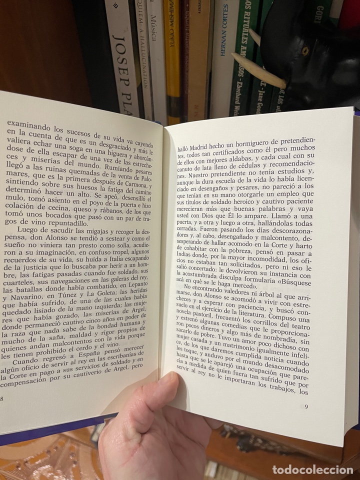 Libros de segunda mano: EL COMEDIDO HIDALGO (libro de juan eslava) - Foto 4