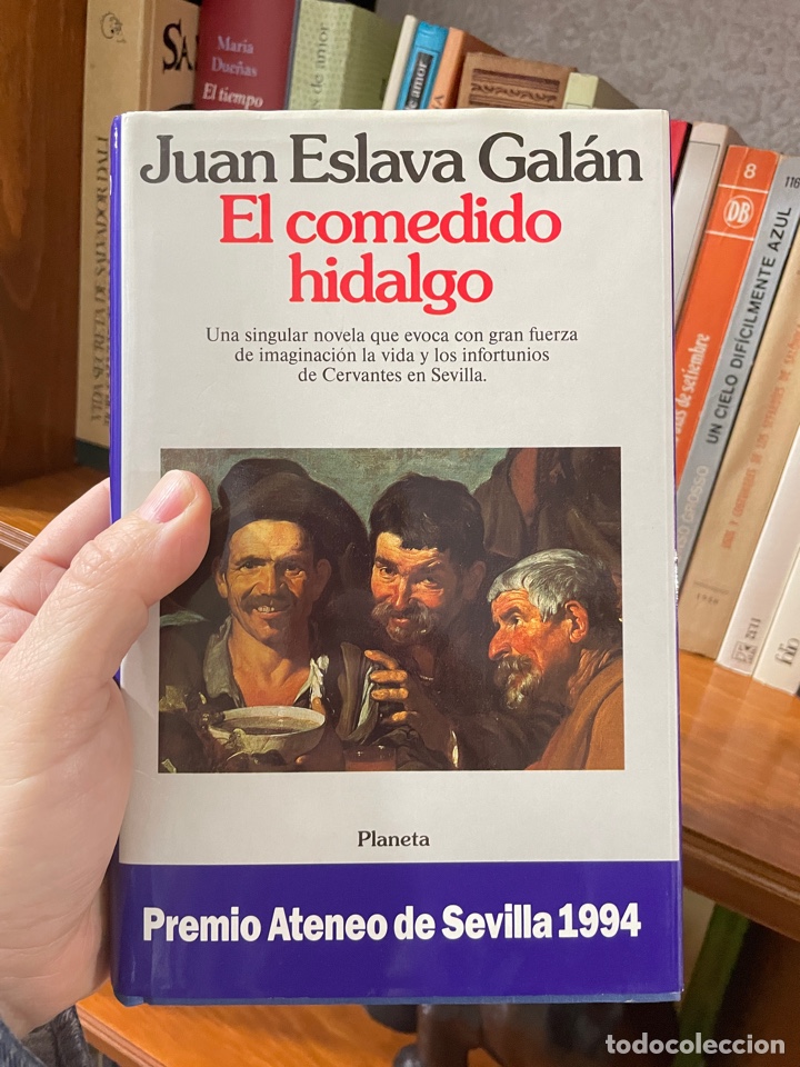 Libros de segunda mano: EL COMEDIDO HIDALGO (libro de juan eslava) - Foto 1