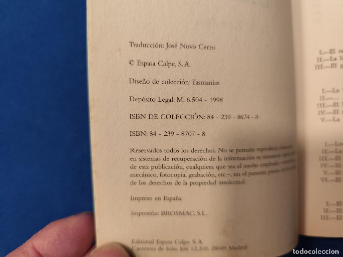 Libros de segunda mano: COLMILLO BLANCO Jack London Espasa Calpe 1998 Colecci&oacute;n Centenario - Foto 6