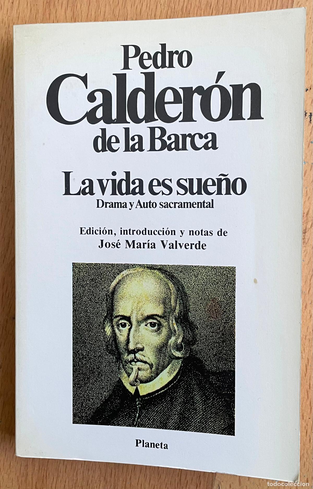 Libros de segunda mano: LA VIDA ES SUE&Ntilde;O, Pedro Calderon de la Barca - Foto 1