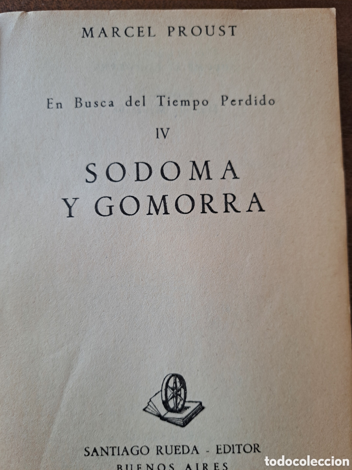 Libros de segunda mano: Sodoma y Gomorra Marcel Proust - Foto 2