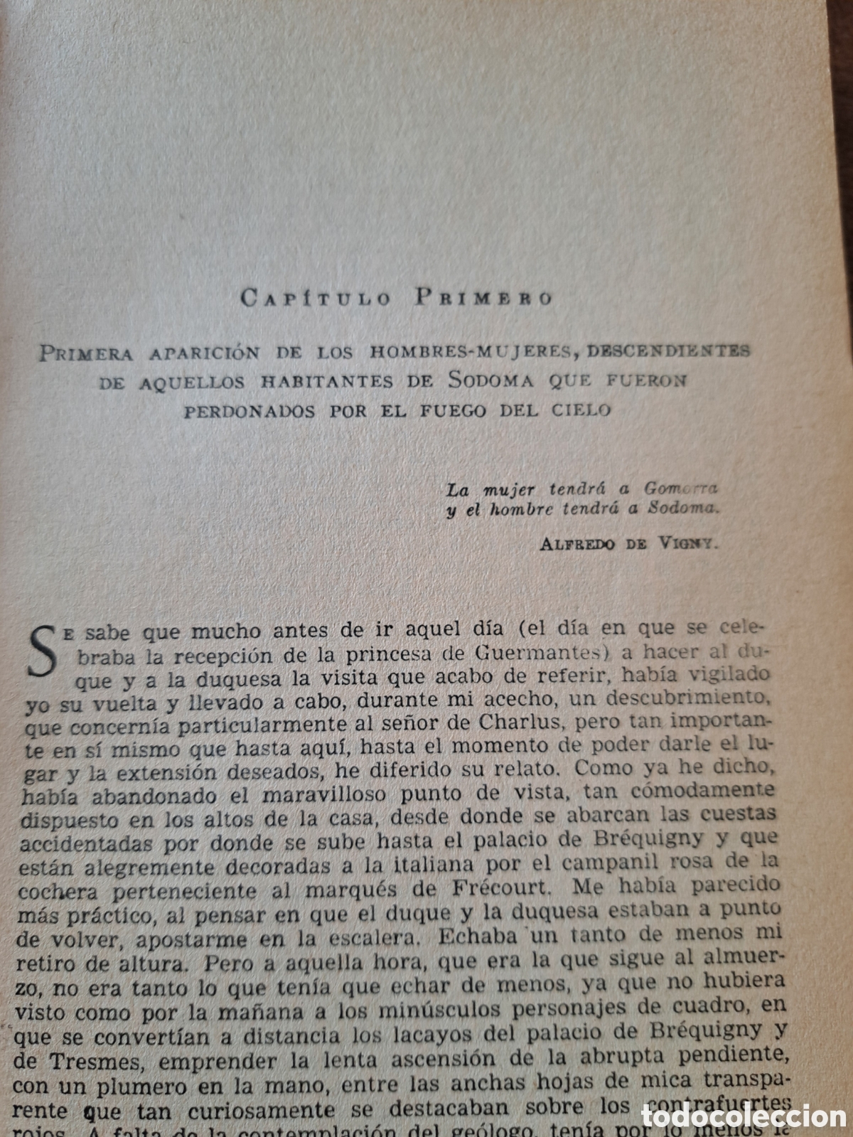 Libros de segunda mano: Sodoma y Gomorra Marcel Proust - Foto 3
