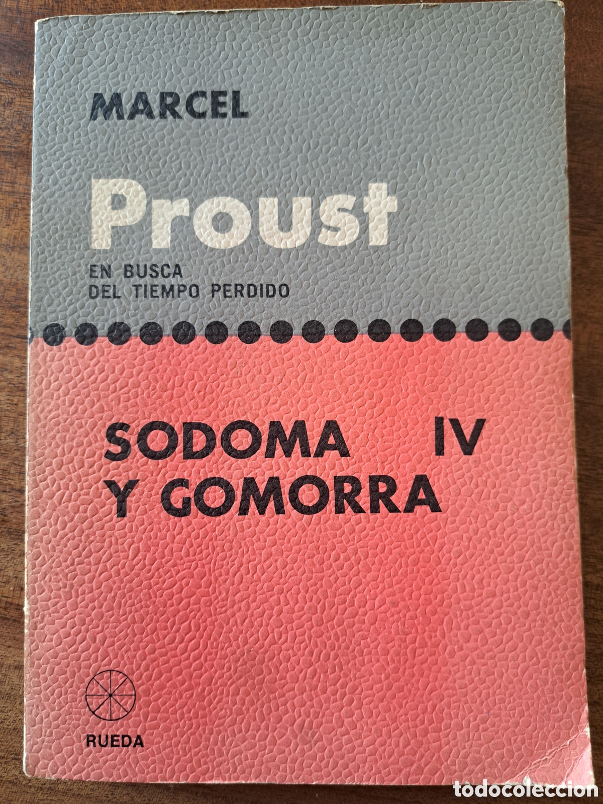 Libros de segunda mano: Sodoma y Gomorra Marcel Proust - Foto 1