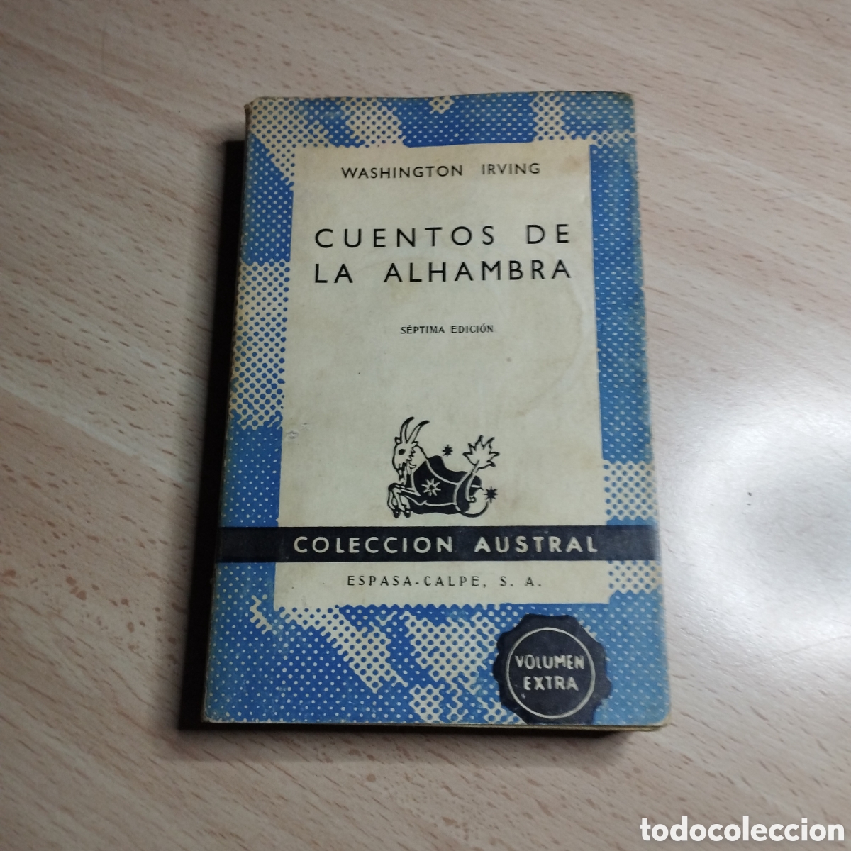 Libros de segunda mano: Cuentos de la Alhambra. Washington Irving. 1964. Espasa Calpe - Foto 1