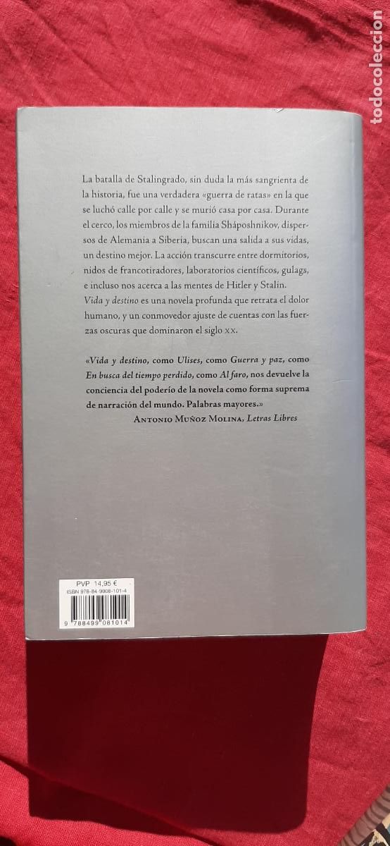 Libros de segunda mano: Vida y destino - Grossman, Vasili - Foto 2