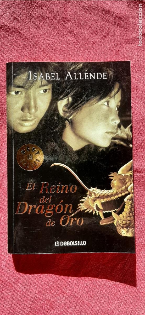 Libros de segunda mano: El Reino del Drag&oacute;n de Oro - Allende, Isabel - Foto 1