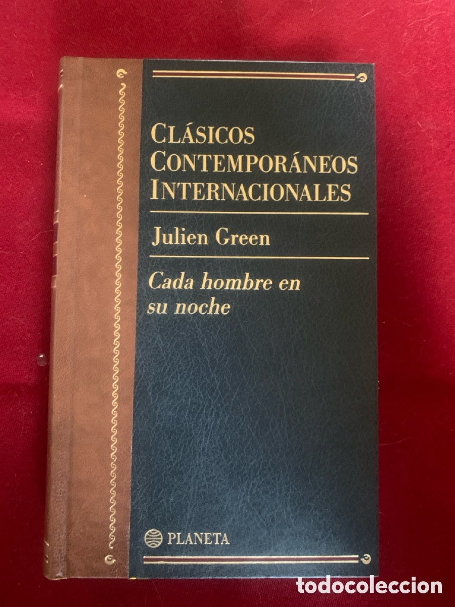 Libros de segunda mano: Cada hombre en su noche. Julien Green. - Foto 1