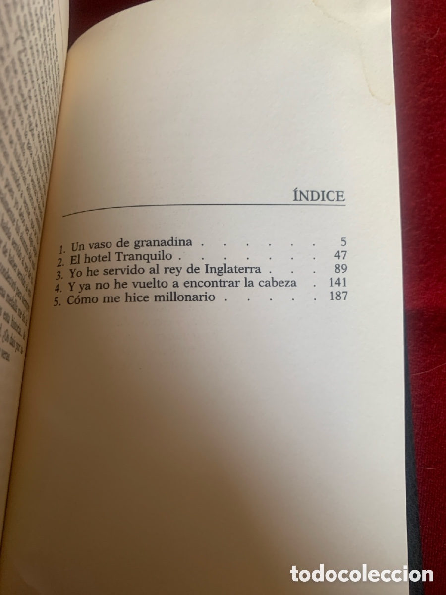Libros de segunda mano: Yo que he servido al rey de Inglaterra. Bohumil Hrabal. - Foto 8