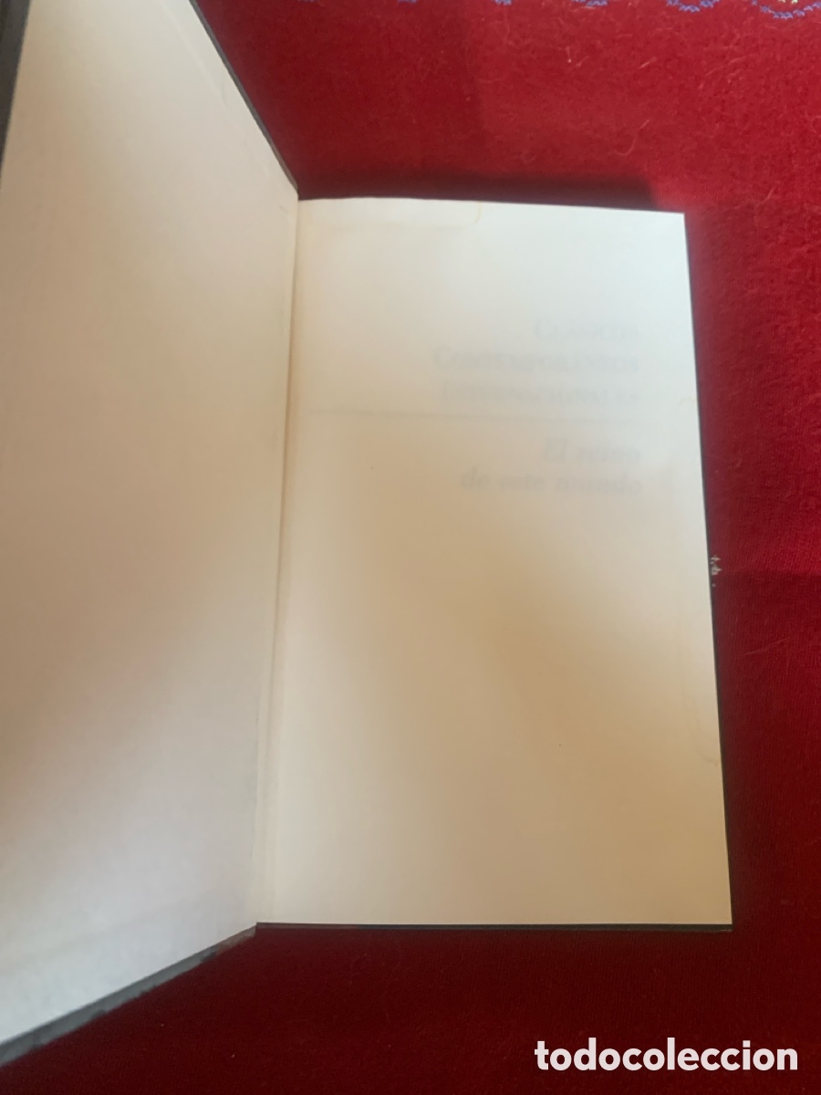 Libros de segunda mano: El reino de este mundo. Alejo Carpentier. - Foto 4