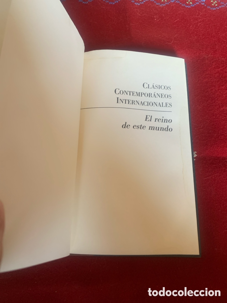 Libros de segunda mano: El reino de este mundo. Alejo Carpentier. - Foto 5