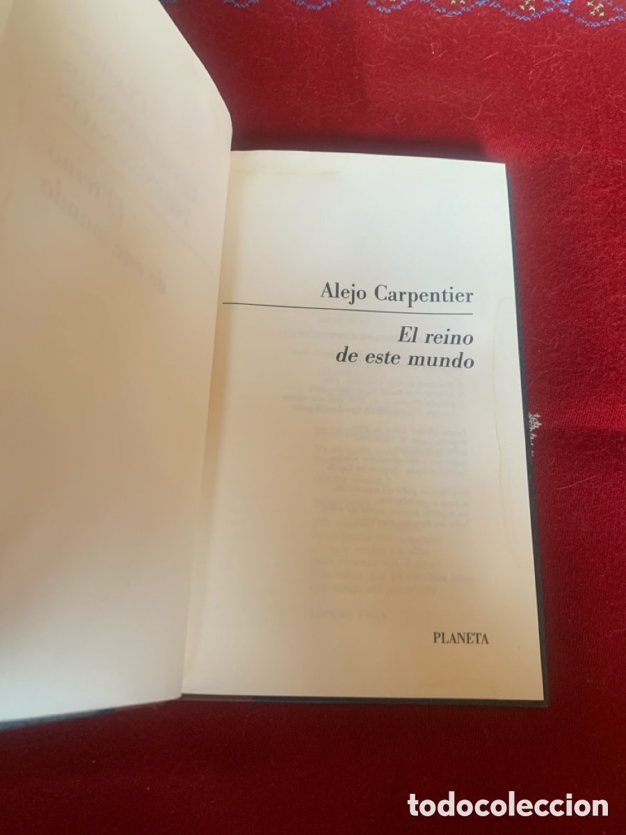 Libros de segunda mano: El reino de este mundo. Alejo Carpentier. - Foto 6