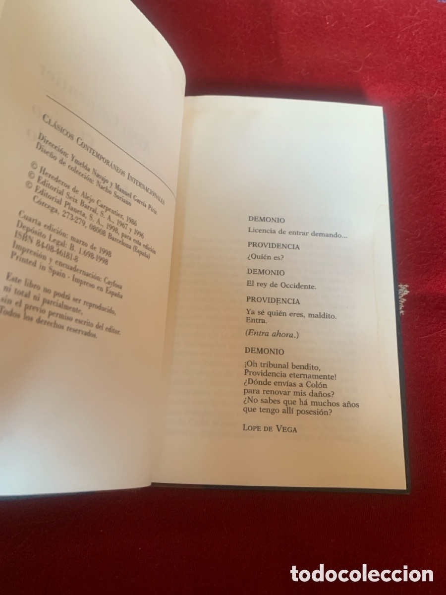 Libros de segunda mano: El reino de este mundo. Alejo Carpentier. - Foto 7