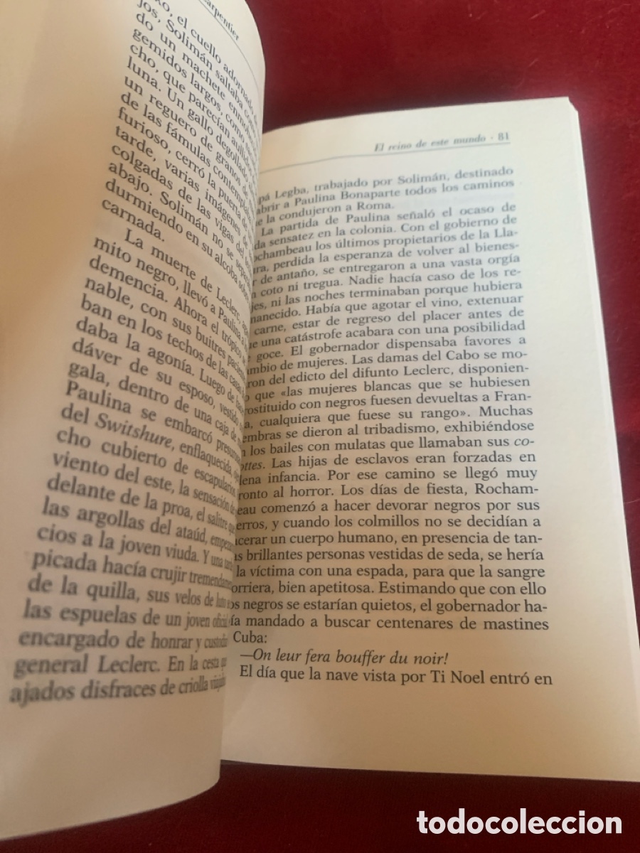 Libros de segunda mano: El reino de este mundo. Alejo Carpentier. - Foto 10