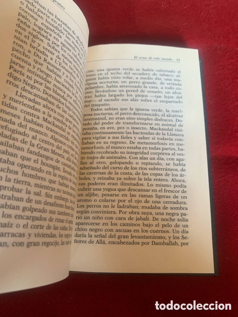 Libros de segunda mano: El reino de este mundo. Alejo Carpentier. - Foto 12