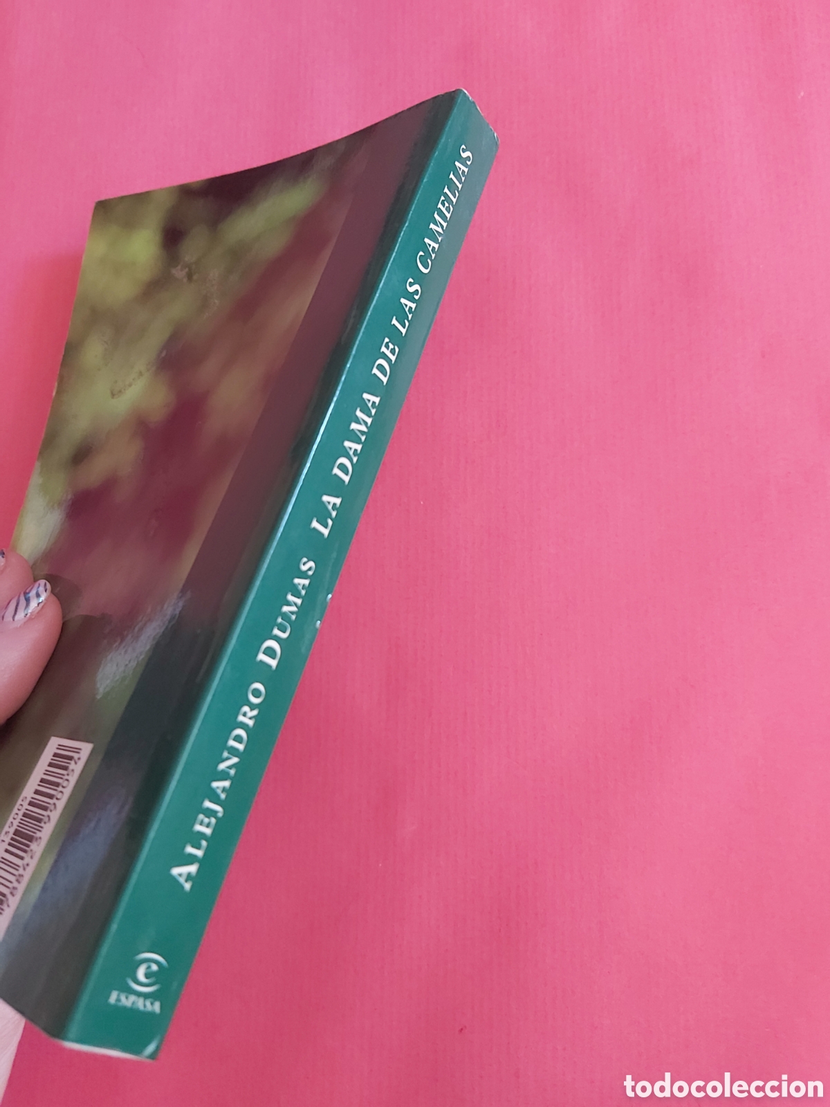 Libros de segunda mano: QUELA LIBRO. LA DAMA DE LAS CAMELIAS ALEJANDRO DUMAS ESPASA 1999 - Foto 2